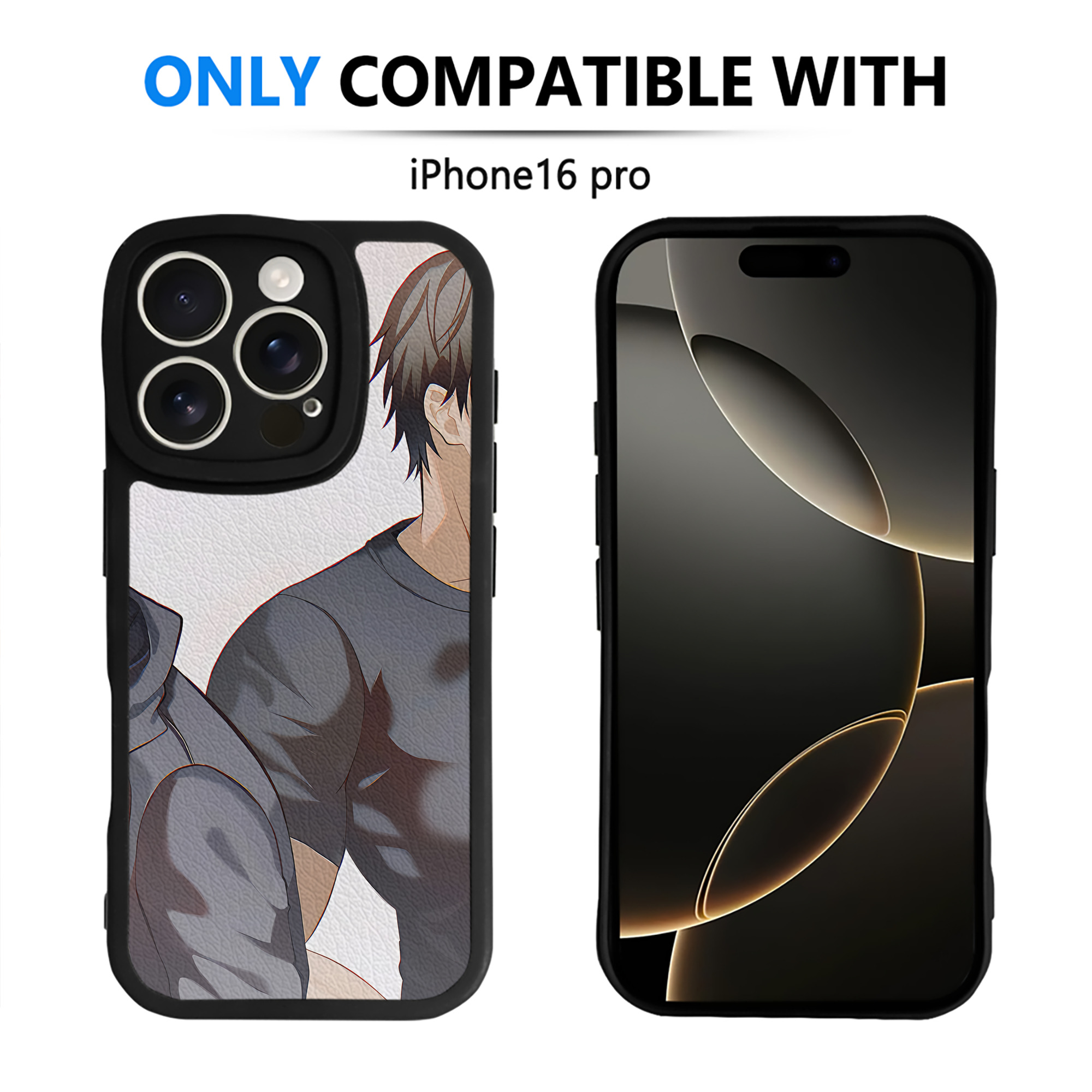 （画像用） SPY×FAMILY间谍家家酒 【iPhone 16シリーズ対応】シリコンスマホケース（レザー調） 材質：シリコン